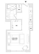 STUDIO B3 0318 0318 floor plan